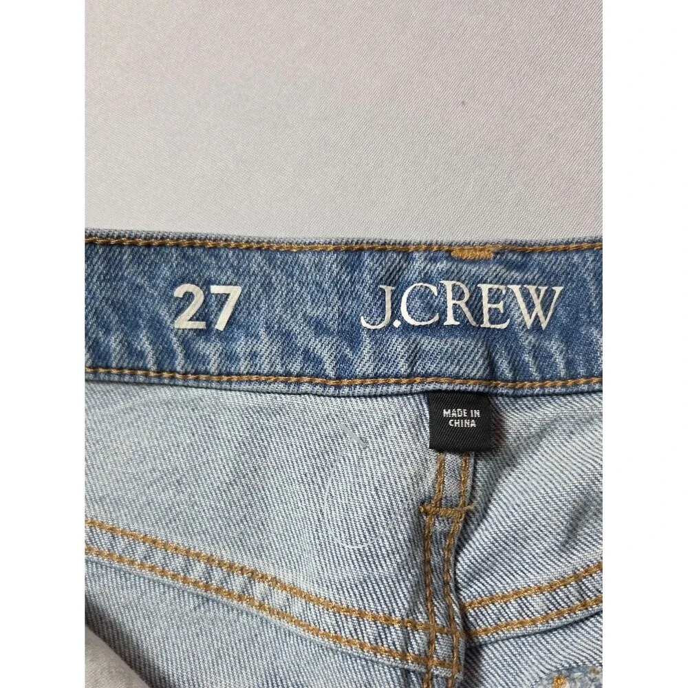 J. Crew Wide Leg Trousers Jeans Size 27